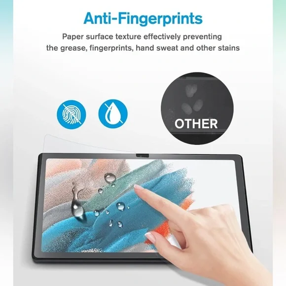 Galaxy Tab A8 10.5” Paperfeel Screen Protector - Picture 4 of 6